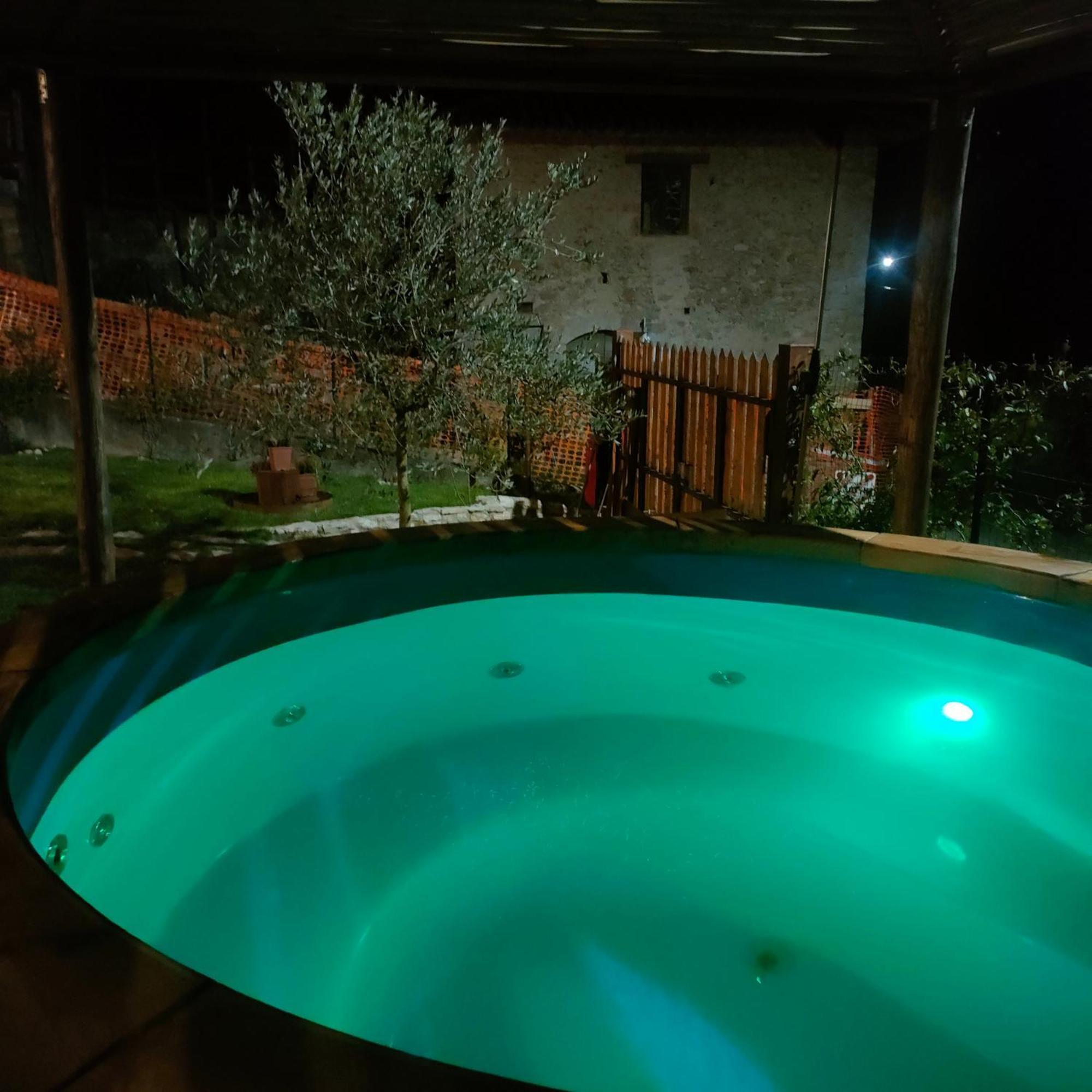 Appartamento Umbria Valnerina , Il Tartuffo, Near Spoleto Scheggino Camera foto