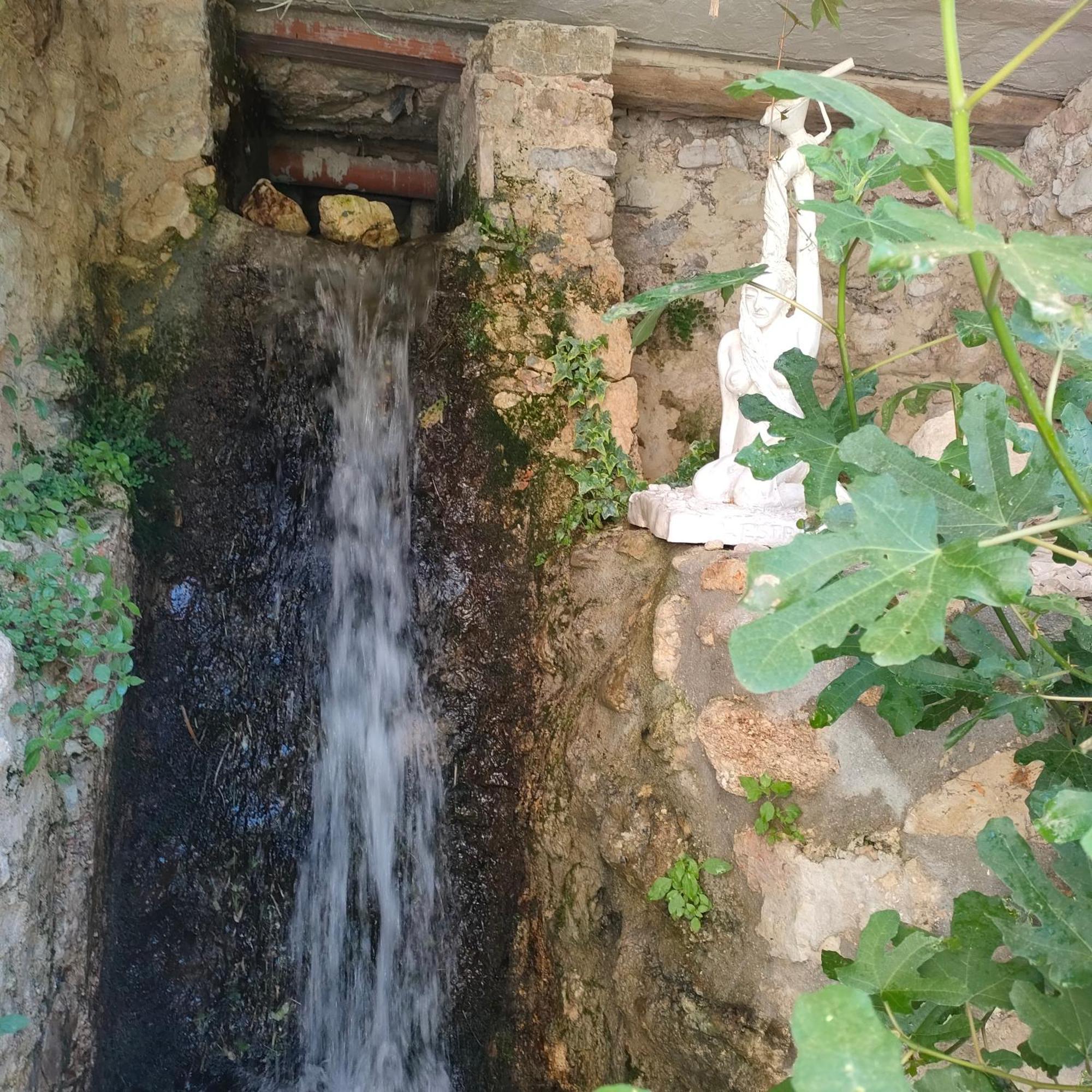 Appartamento Umbria Valnerina , Il Tartuffo, Near Spoleto Scheggino Esterno foto