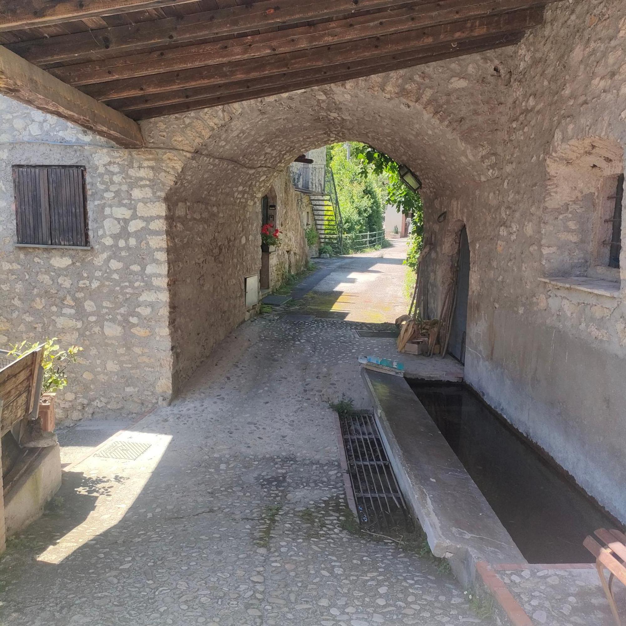 Appartamento Umbria Valnerina , Il Tartuffo, Near Spoleto Scheggino Esterno foto