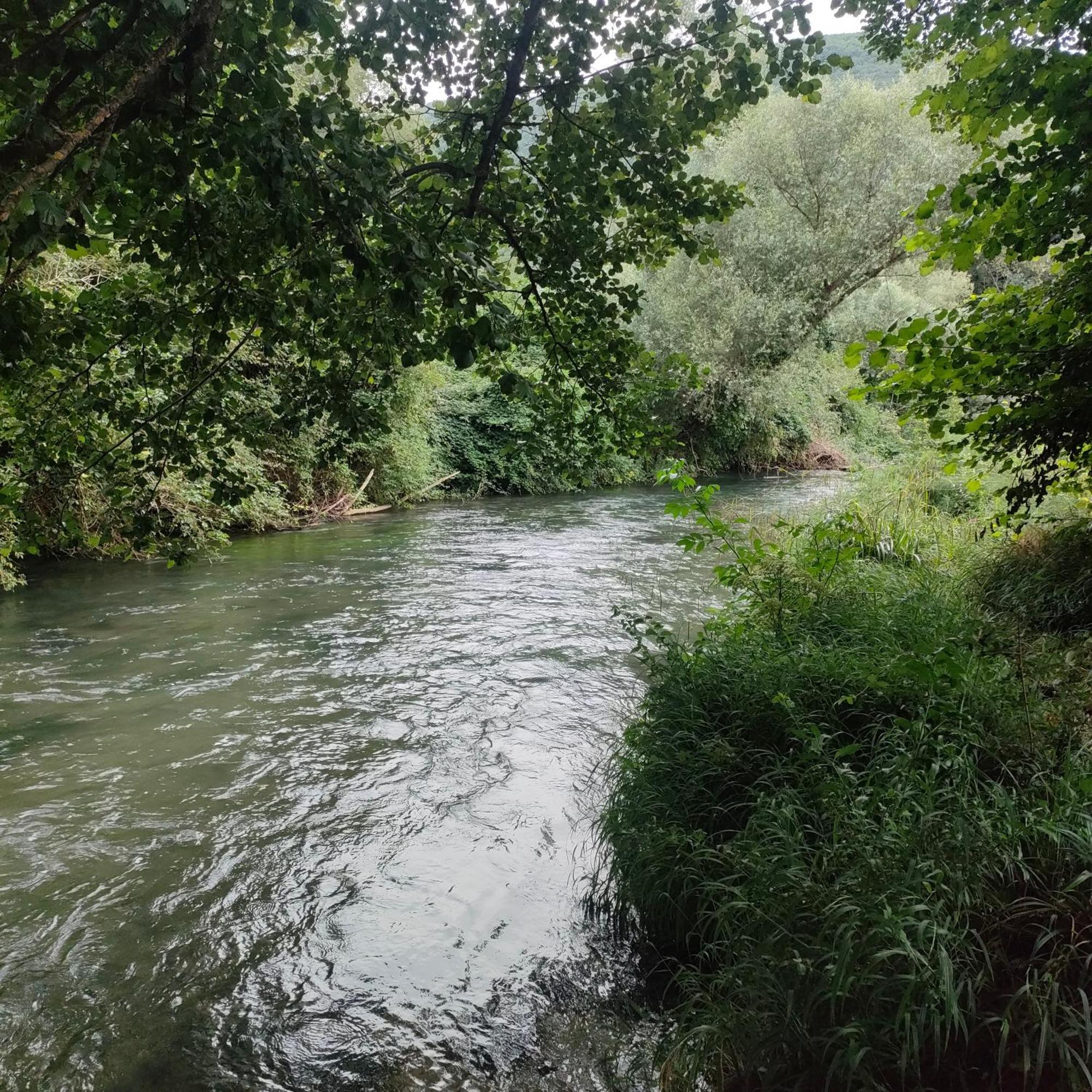 Appartamento Umbria Valnerina , Il Tartuffo, Near Spoleto Scheggino Esterno foto